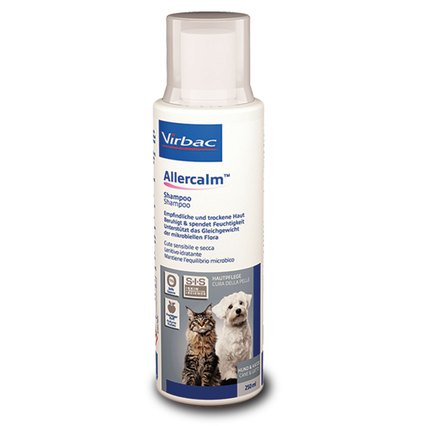 Allercalm Shampoo Dog & Cat Shampoo Virbac South Africa